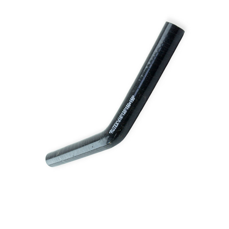 Патрубок универсальный угол d-16 L-150*150 135град. силикон Мукачево - изображение 1