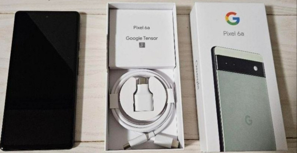 Смартфон Google Pixel 6A 6/128Gb. Новый! Київ - фото 5