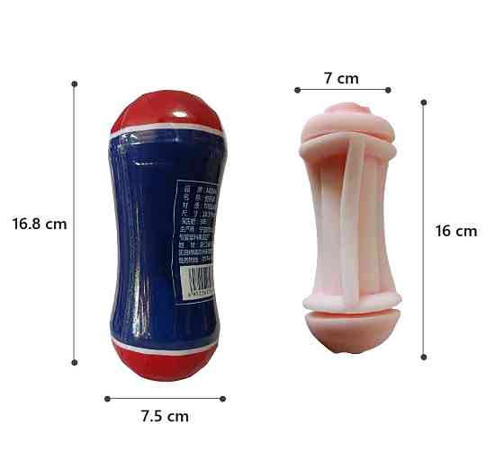Двосторонній мастурбатор OYO - Double Head Cup #3, DHS-003 Sex Aura Київ