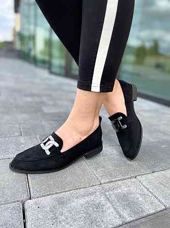 VIKA Туфли женские VIKA черные эко-замша размер 39 (A700-20) Коломия