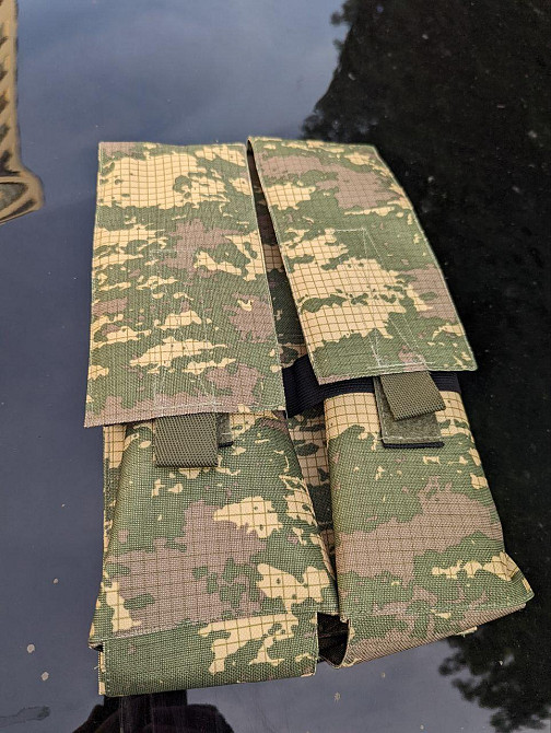 Підсумок підвійний на 4 магазини РПК, для РПС, кольору: Хижак, Олива, Піксель (виробник) "Kreminna" Дніпро - фото 2