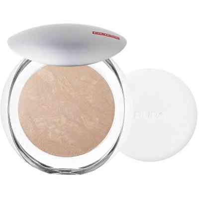Пудра для лица Pupa Luminys Silky Baked Face Powder 05 - Amberlight (8011607099160) Винница