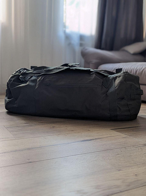 Сумка баул для вещей транспортная индивидуальная Хаки Одесса - изображение 2