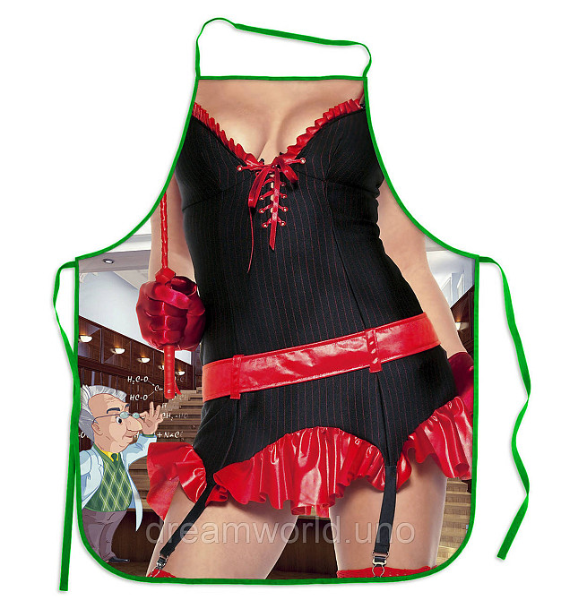 Прикольные фартуки Студентка Харьков - изображение 1