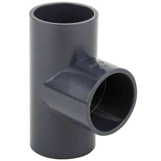 Трійник ПВХ Era UST01140 d140 мм під клей Київ