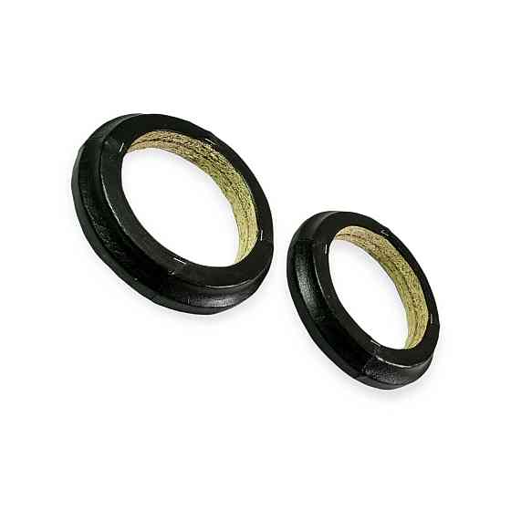 Подіум 16см (2шт) чорний шкірозамінник двошаровий низький динаміка Мукачево