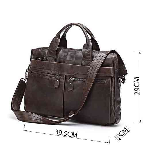 Сумка мужская Vintage 14088 Коричневая Киев