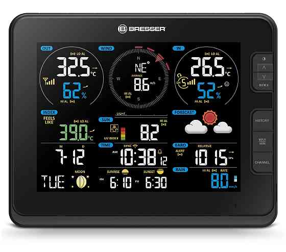 Метеостанция Bresser Professional WIFI Weather Centre 7in1 (WSX3001C) Киев