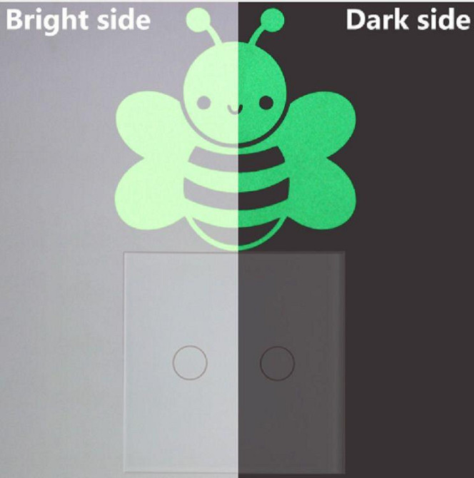 Светящаяся наклейка 