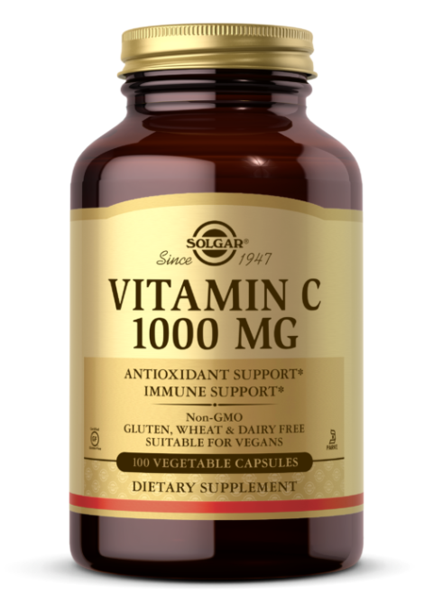 Vitamin C W/Rose Hip 1000 mg - 100 tab Луцк - изображение 1