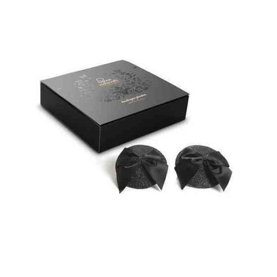 Пестіс Bijoux Indiscrets Burlesque pasties GLITTER and BOW Sex Aura Київ