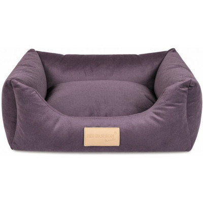 Лежак для тварин Природа "MOLLY" №2 (62х50х19 см) Фіолетовий (4823082421329) Вінниця - фото 4