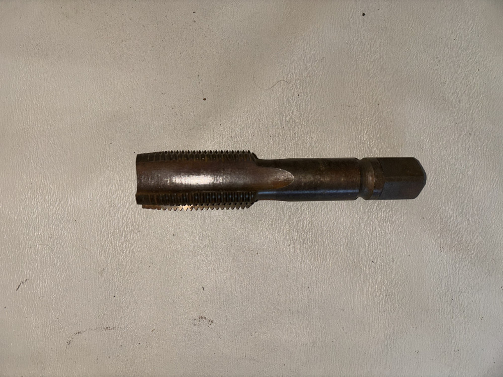 Метчик машинно-ручной М36х3 (2053). HSS. СССР. Харьков - изображение 1