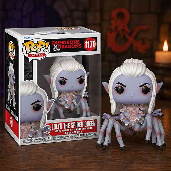 Ігрова фігурка Funko POP! серії Підземелля і дракони - Королева павуків Днепр