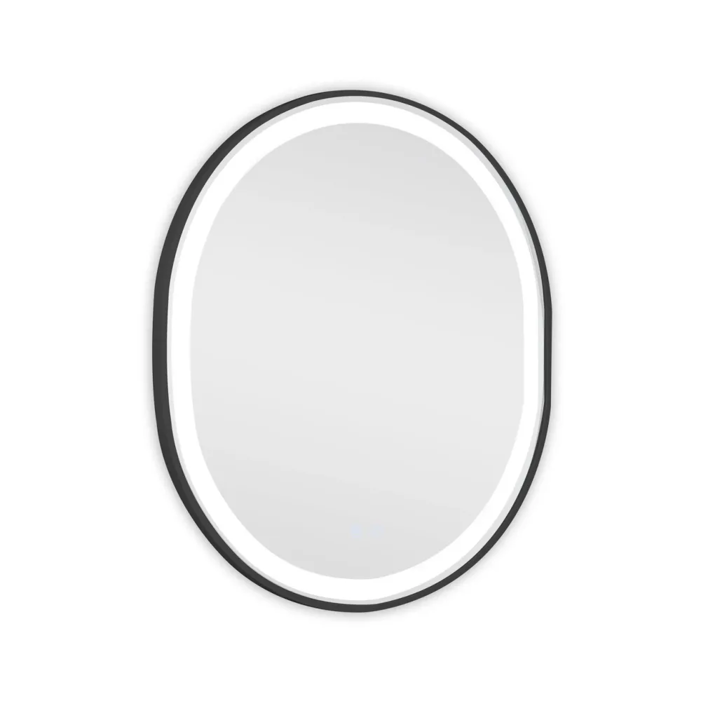 Зеркало Qtap Gemini 800х700 с LED-подсветкой Touch, с антизапотеванием, с диммером, рег. темп. цвета (3000-6500K) QT2578R8072B Киев - изображение 17