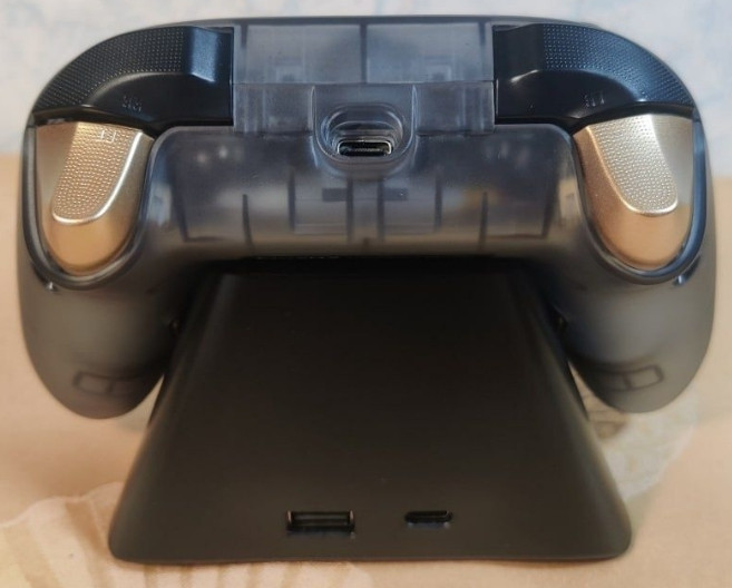 Геймпад EasySMX D05 (Hall Effect) з док-станцією, 1000 Гц. Київ - фото 3