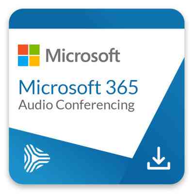 Офисное приложение Microsoft 365 Audio Conferencing 1 Year P1Y Annual License (CFQ7TTC0LHSL_0001_P1Y_A) Винница