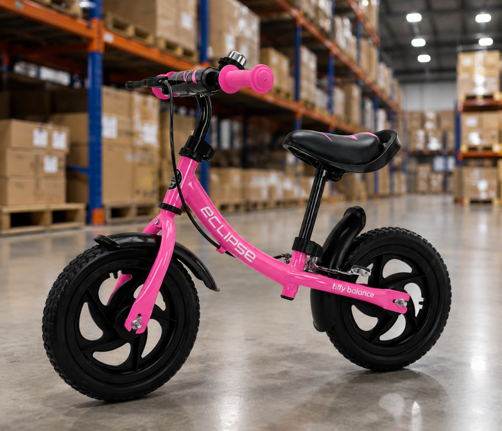 Біговел BALANCE TILLY 12" Eclipse T-21254/1 Rose Київ - фото 4