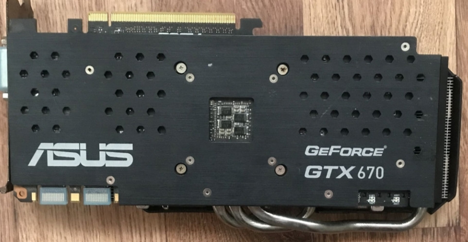 Видеокарта ASUS GTX 670 Киев - изображение 2