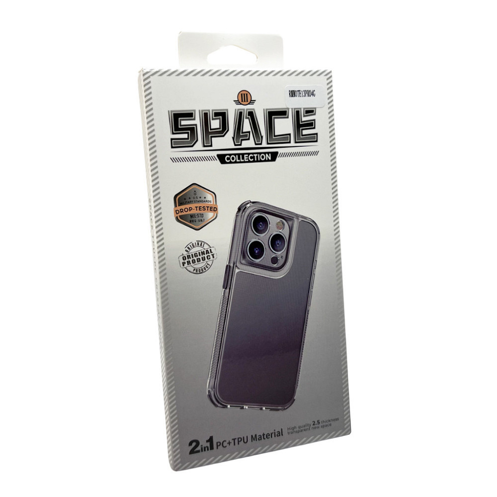 Чохол для смартфона Space III for Xiaomi Redmi Note 13 Pro 4G/Poco M6 Pro 4G Black Київ - фото 2