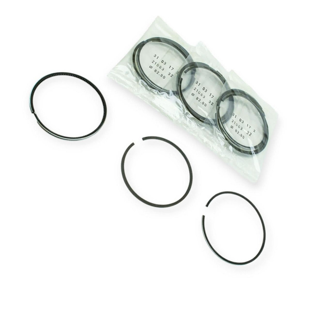 Кільця 2108, 2109, 21099. 2110. 2111, 2112 (82.8) Лада поршневі Мукачево - фото 1