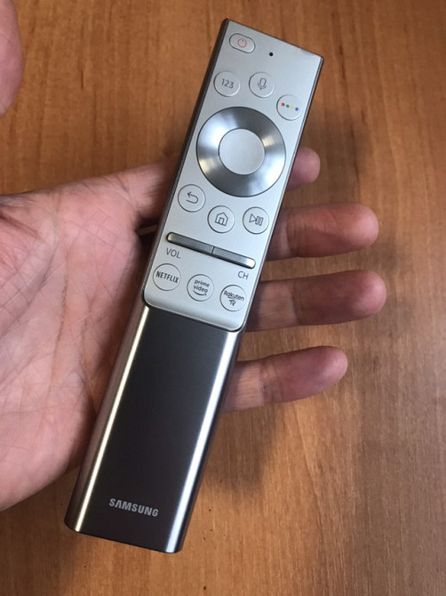 Пульт к телевизору Samsung SMART CONTROL металлический голосовой пульт до TV Самсинг Каменское - изображение 4