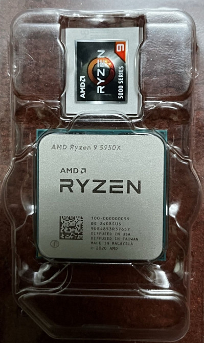 Процессор Ryzen 9 5950x. Киев - изображение 2