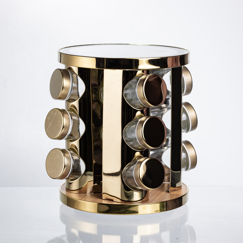 Набор баночек для специй с подставкой и подсветкой Киев - изображение 3