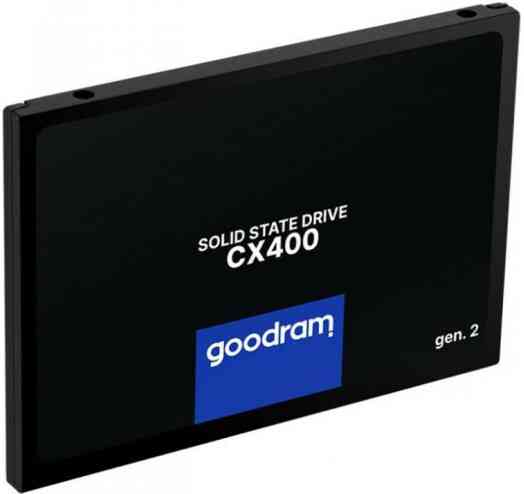 Накопичувач SSD  256GB GOODRAM CX400 Gen.2 2.5" SATAIII 3D TLC (SSDPR-CX400-256-G2) ( 2.5" ) Харків