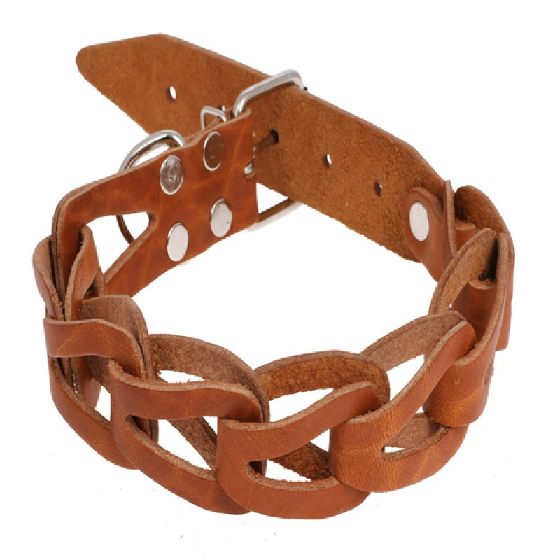 Нашийник 519 35мм "Класик" ланковий Вінниця - фото 1