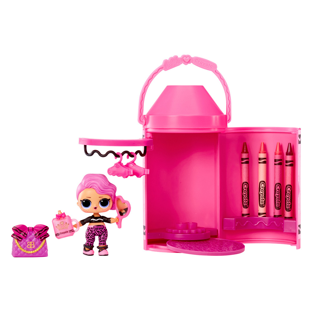 Ігровий набір з лялькою L.O.L. Surprise! серії Crayola – Кольоринки Днепр - изображение 4