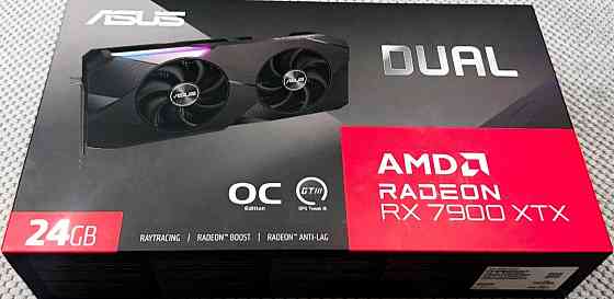Відеокарта ASUS Dual Radeon RX 7900 XTX OC Edition 24GB GDDR6. Київ