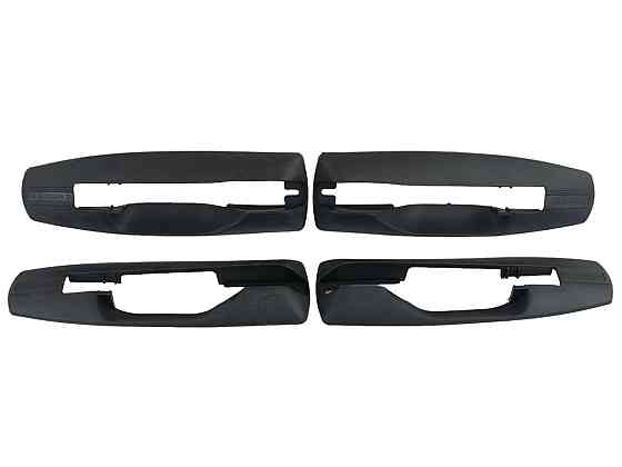 Накладка ручку 2108, 2109, 21099 закрытая лыжа с резинками (к-кт 4 шт) на Мукачево