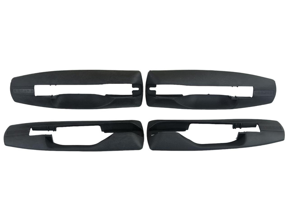 Накладка ручку 2108, 2109, 21099 закрытая лыжа с резинками (к-кт 4 шт) на Мукачево - изображение 2