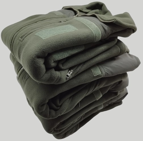 Реглан флісовий на блискавці під шеврони Чернівці - фото 2