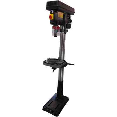 Сверлильный станок Vulkan VLK-25F3 380В, 1100Вт, до 25мм, патрон 16мм, право/лево,высокий (VLK-25F3(DP1725F)) Вінниця