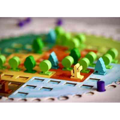 Настільна гра Games 7 Days Evergreen: сосни та кактуси (Evergreen: Pines and Cacti) (англ.) + QR-код на укр. правила (HG171) Вінниця