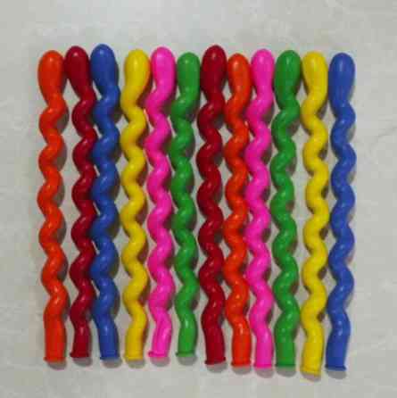 Кульки Спіраль набір 50 штук 40 дюймів різнобарвний Київ