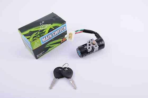 Замок запалення (голий) Хонда LEAD, Такт (4 дроти) Мукачево