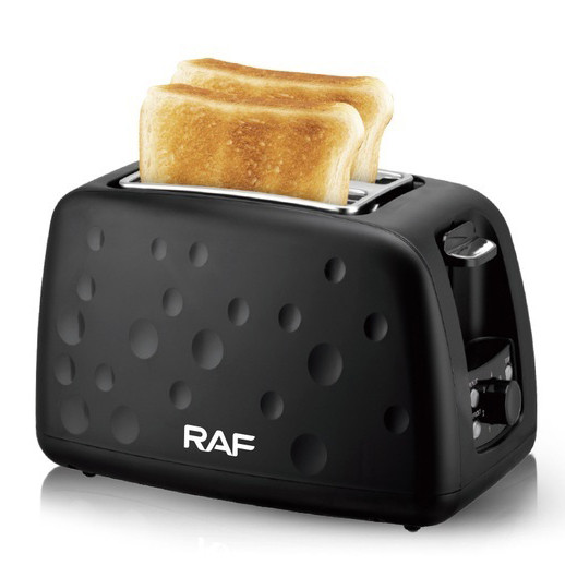 Тостер со степенями поджарки RAF R.502 930 Вт, Кухонный тостер для бутербродов, Сэндвичница для тостов UN-77 Львов - изображение 4