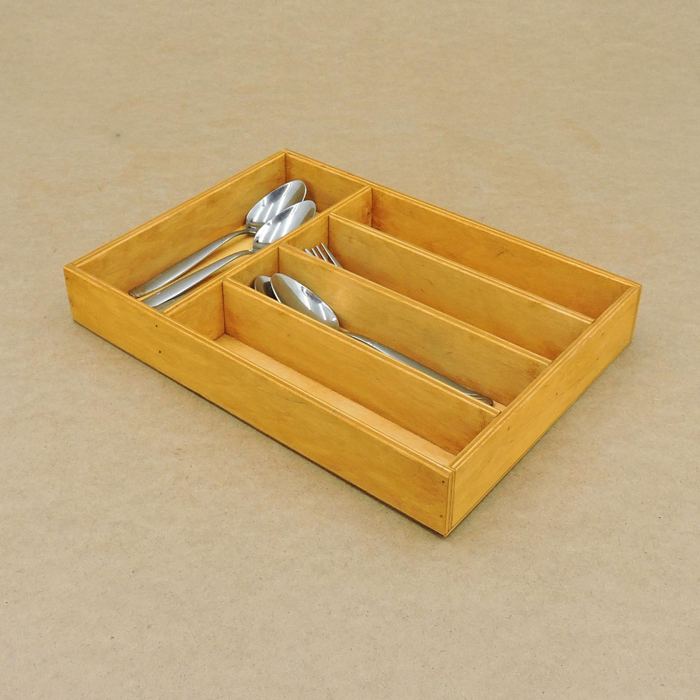 Лоток для столових приладів "Гаспаччо" ваніль Миколаїв - фото 1