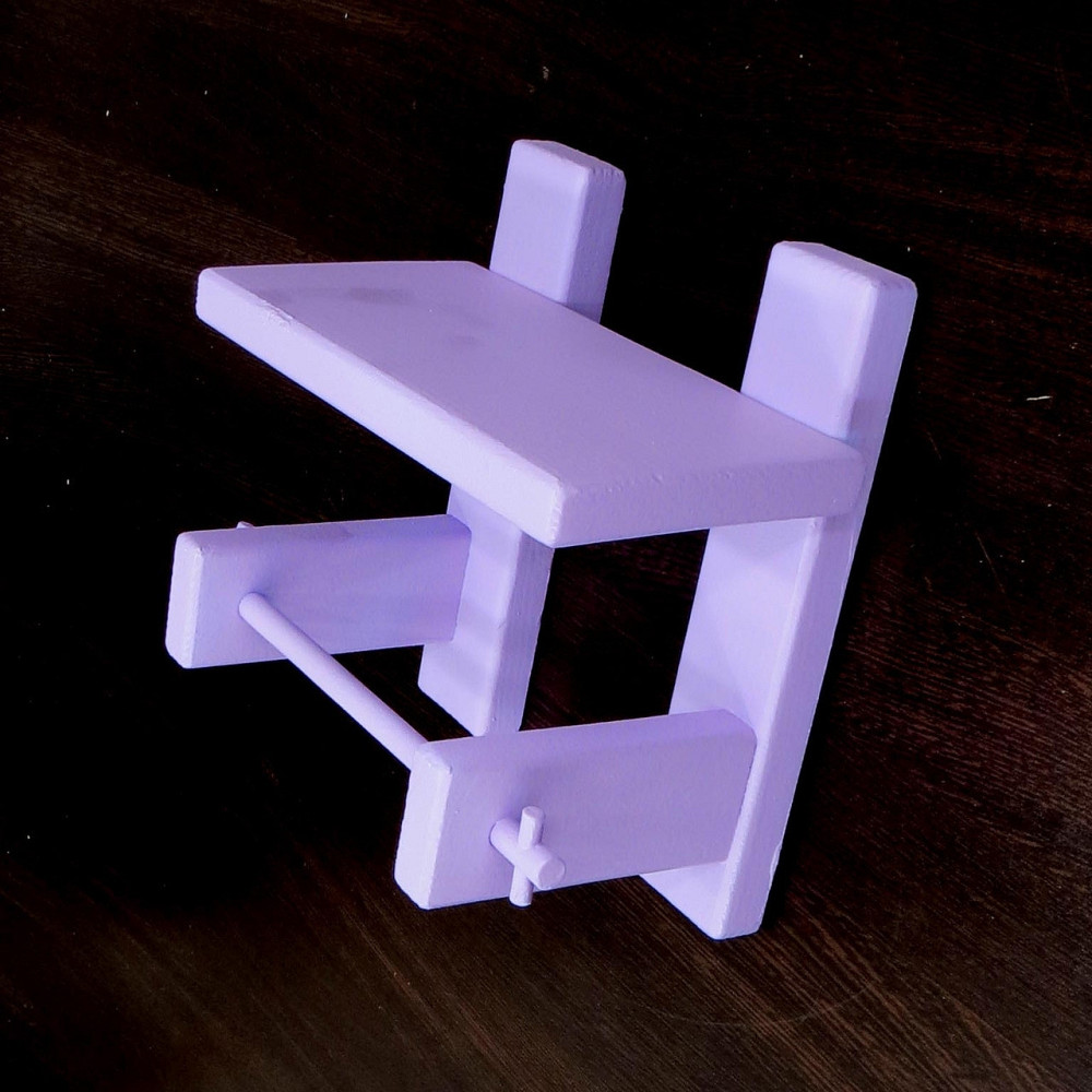 Держатель для туалетной бумаги 