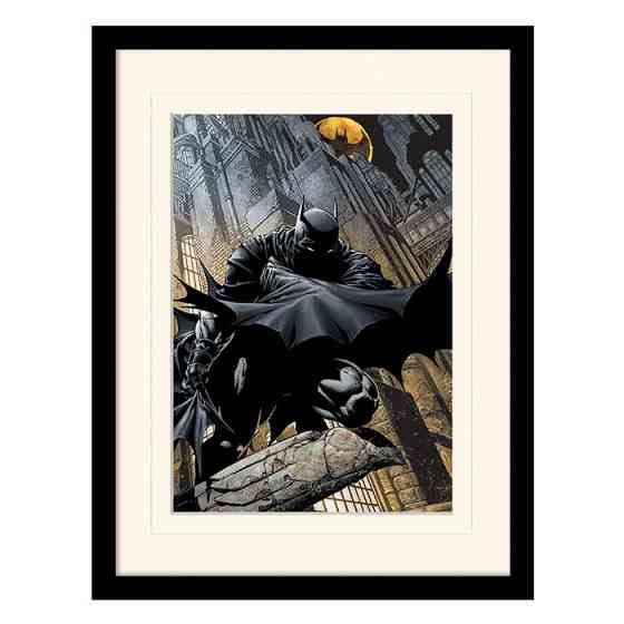 Постер у рамі "Batman (Night Watch)" 30 x 40 см Рівне
