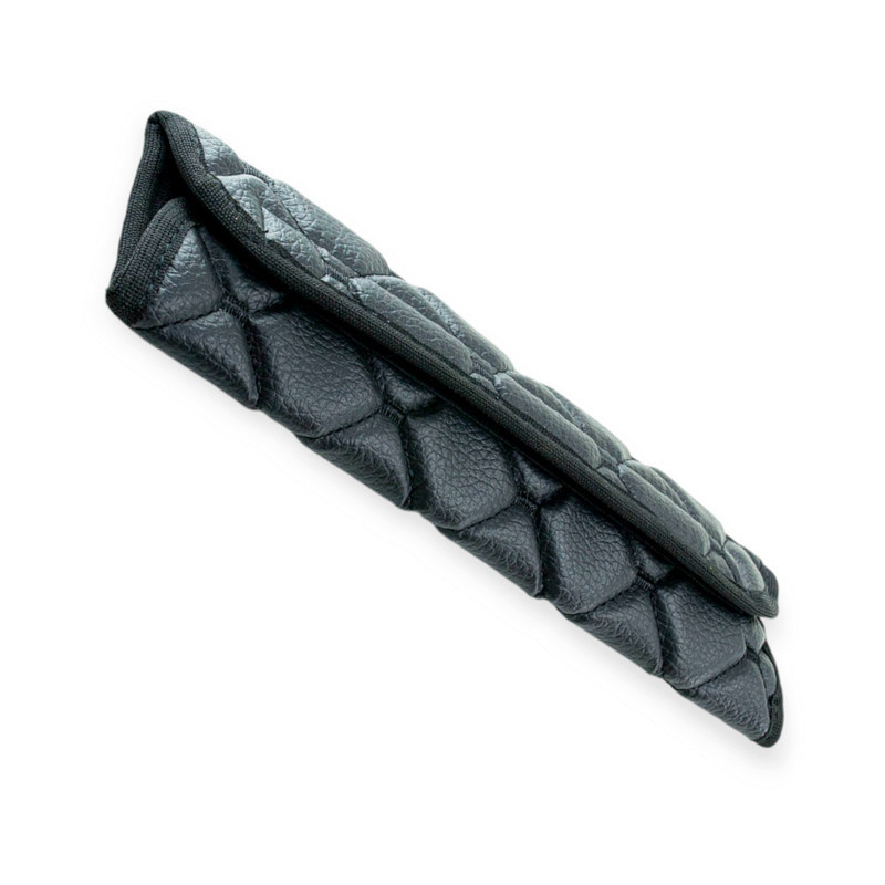 Чехол безопасности s кожзам черный, черный ромб ремня Мукачево - изображение 1