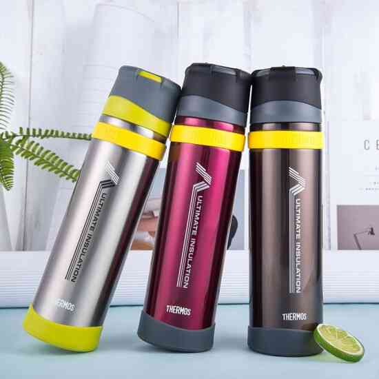 Термос для напоїв з чашкою 500 мл Thermos "Mountain FFX" (150075) Нововолинськ