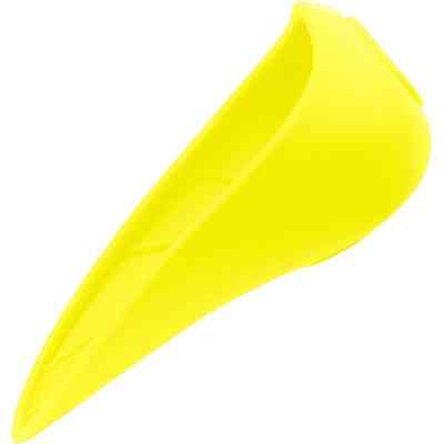 Універсальний посуд для тварин WAUDOG Silicone Поїлка-насадка на пляшку 165х90 мм жовта (50778) Вінниця