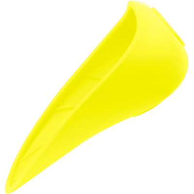 Універсальний посуд для тварин WAUDOG Silicone Поїлка-насадка на пляшку 165х90 мм жовта (50778) Вінниця - фото 1