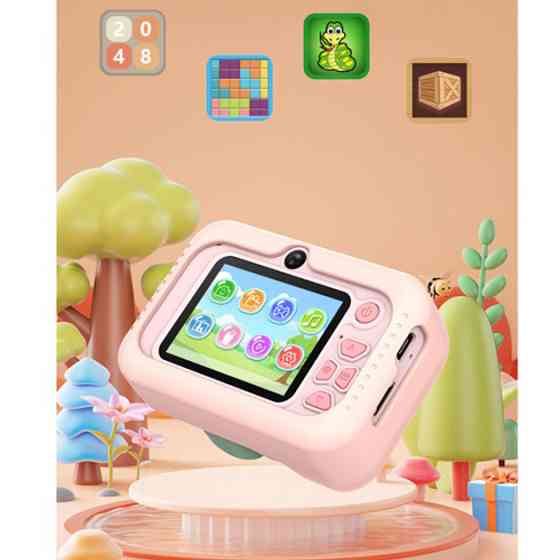 Дитячий фотоапарат Q6 DINOSAUR HE-16 Львів