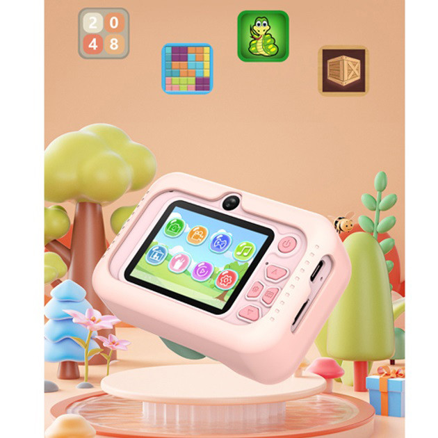 Дитячий фотоапарат Q6 DINOSAUR HE-16 Львів - фото 1