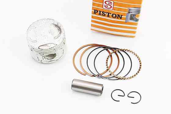 Поршень к-кт 60cc 44мм STD (палець 13мм) жовта коробка Київ